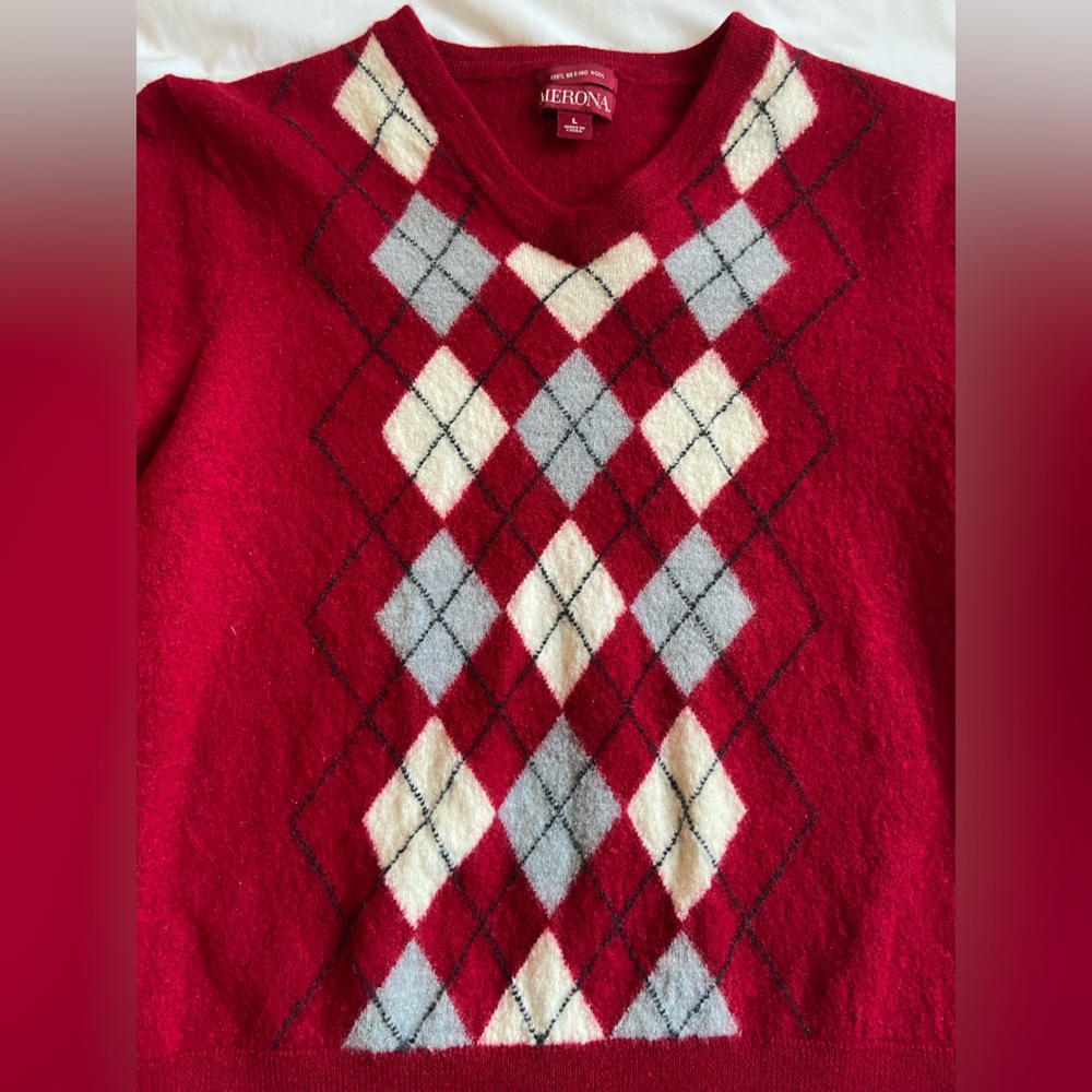 Merona - Patterned Sweater - Picture 2 of 4